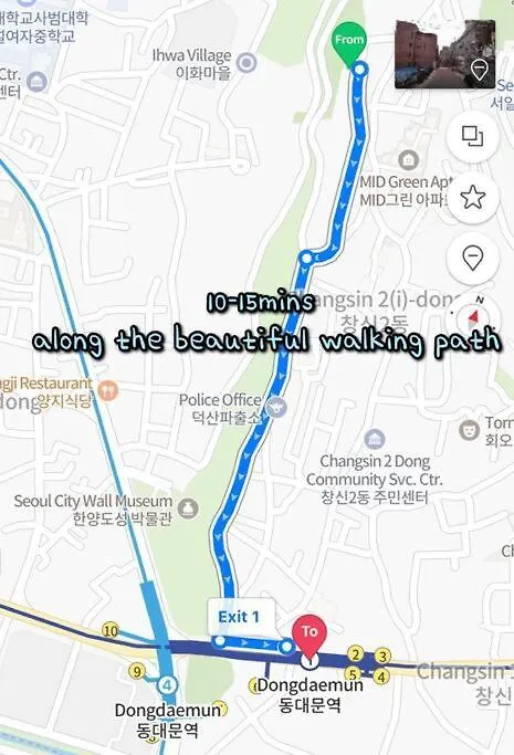شقة The Seoul City Wall House كوريا الجنوبية